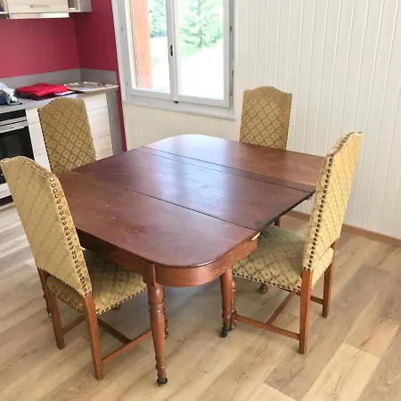 Pour Vacances De Ski A Apartment *